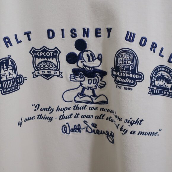 Walt Disney World Disney Icons Baseball T-shirt Adult Unisex- Large - Picture 4 of 6